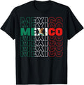 100% Cotton Hispanic Heritage Mexico Flag Proud Mexican Roots Pride T-Shirt Hoodie, Sweatshirt | GrindPrints.com