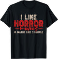 100% Cotton Horror Movie T-Shirts, Hoodie, Sweatshirt
