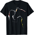100% Cotton Horse Shirt for Ladies - Horse Related Gifts T-Shirt Hoodie, Sweatshirt | GrindPrints.com
