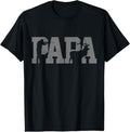 100% Cotton Hunter Dad Deer Father Father's Day Hunting Papa T-Shirt Hoodie, Sweatshirt | GrindPrints.com