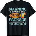 100% Cotton I Bought The Drink Package Funny Cruise Ship Drink Package T-Shirt Hoodie, Sweatshirt | GrindPrints.com