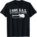 100% Cotton I Have GAS Funny Guitar Player Collector Music Musician Gift T-Shirt Hoodie, Sweatshirt | GrindPrints.com