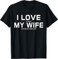 100% Cotton I Love When My Wife Lets Me Buy More Guns Short Sleeve T-Shirts, Hoodie, Sweatshirt