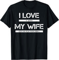 100% Cotton I Love It When My Wife Lets Me Play Pickleball T-Shirt Hoodie, Sweatshirt | GrindPrints.com