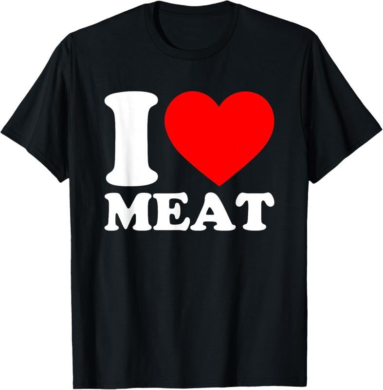 100% Cotton I Love Meat T-Shirtstyle{n002}2 T-Shirts, Hoodie, Sweatshirt | GrindPrints.com