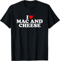 100% Cotton I Love Macaroni Cheese T-Shirts, Hoodie, Sweatshirt