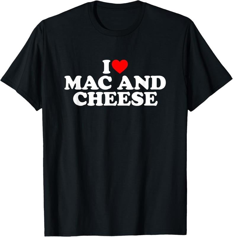 100% Cotton I Love Macaroni Cheese T-Shirts, Hoodie, Sweatshirt