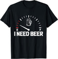 100% Cotton I Need Beer Funny Oktoberfest Party Drinking Beer Lover T-Shirt Hoodie, Sweatshirt | GrindPrints.com