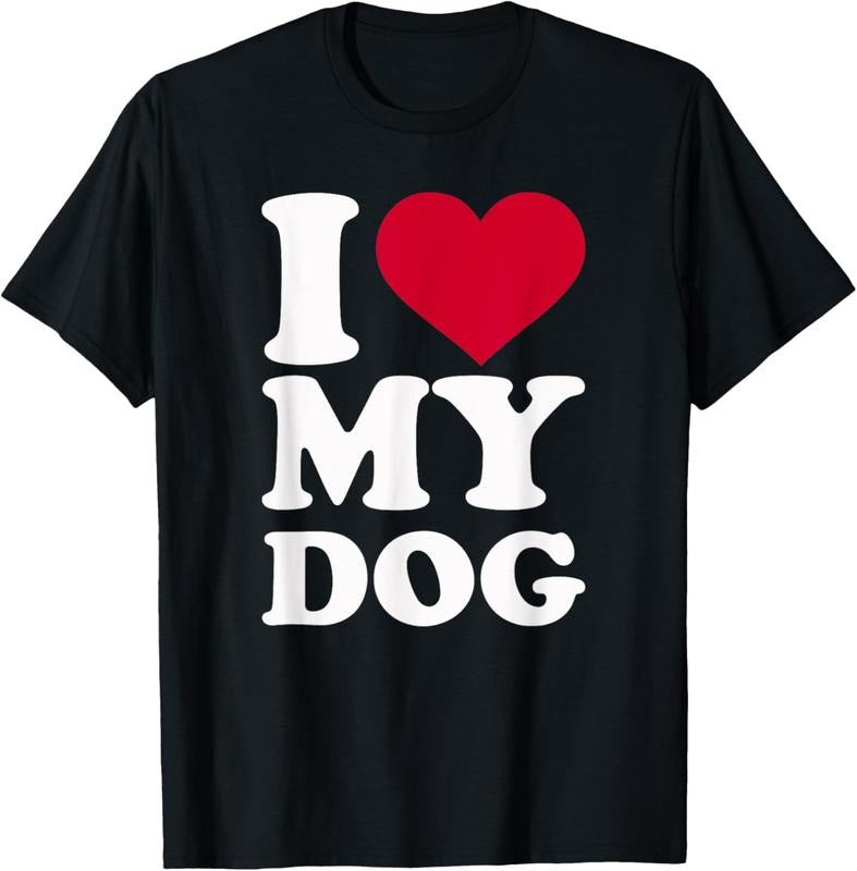 100% Cotton I love my dog T-Shirt Hoodie, Sweatshirt | GrindPrints.com