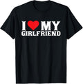 100% Cotton I Love My Girlfriend T-Shirts, Hoodie, Sweatshirt