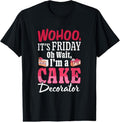 100% Cotton I'M Cake Decorator Cake Baker Cake Decorating T-Shirts, Hoodie, Sweatshirt