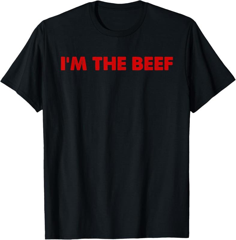 100% Cotton I'm The Beef T-Shirtstyle{n002}2 T-Shirts, Hoodie, Sweatshirt | GrindPrints.com