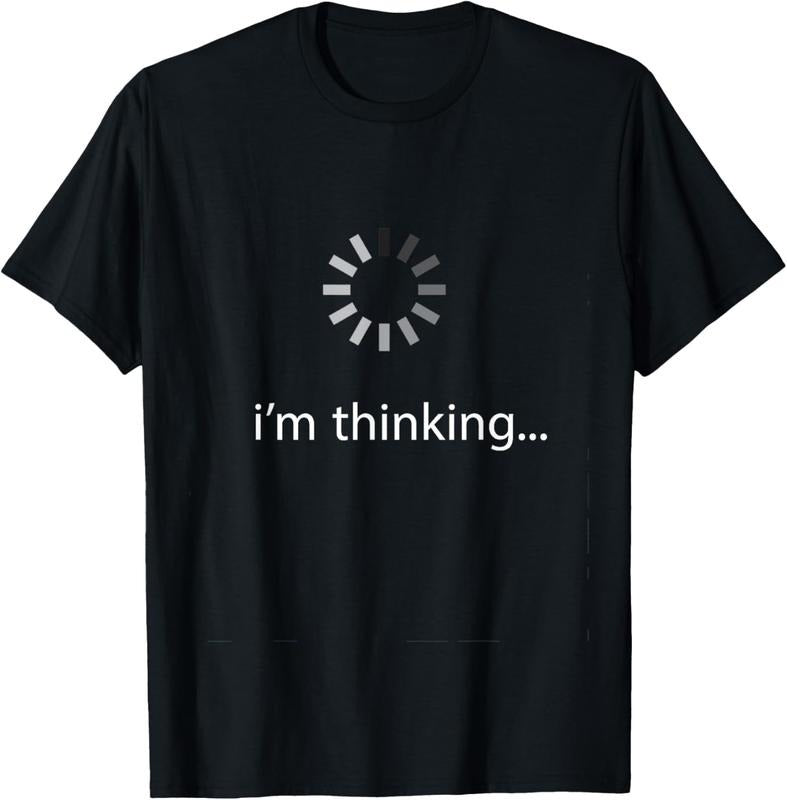 100% Cotton I'M Thinking ... Stand I'M Processing This .. Funny T-Shirts, Hoodie, Sweatshirt