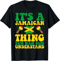 100% Cotton ITS A JAMAICAN THING YUH NAH GUH UNDERSTAND JAMAICAN ROOTS T-Shirt Hoodie, Sweatshirt | GrindPrints.com