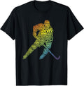 100% Cotton Ice Hockey Boy T-Shirt Hoodie, Sweatshirt | GrindPrints.com
