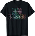 100% Cotton Icu Nurse Icu Nursing Icu Critical Care Men Women ICU Nurse T-Shirt Hoodie, Sweatshirt | GrindPrints.com