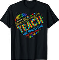 100% Cotton If They Can't Learn The Way We Teach Special Ed Teacher T-Shirt Hoodie, Sweatshirt | GrindPrints.com