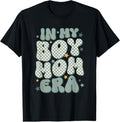 100% Cotton In My Boy Mom Era T-Shirt Hoodie, Sweatshirt | GrindPrints.com