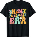 100% Cotton In My Physical Education Era PE Teacher Women Men T-Shirt Hoodie, Sweatshirt | GrindPrints.com