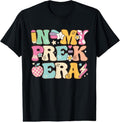 100% Cotton In My Pre-K Era Girl Back To School Cute PreSchool Teacher T-Shirt Hoodie, Sweatshirt | GrindPrints.com