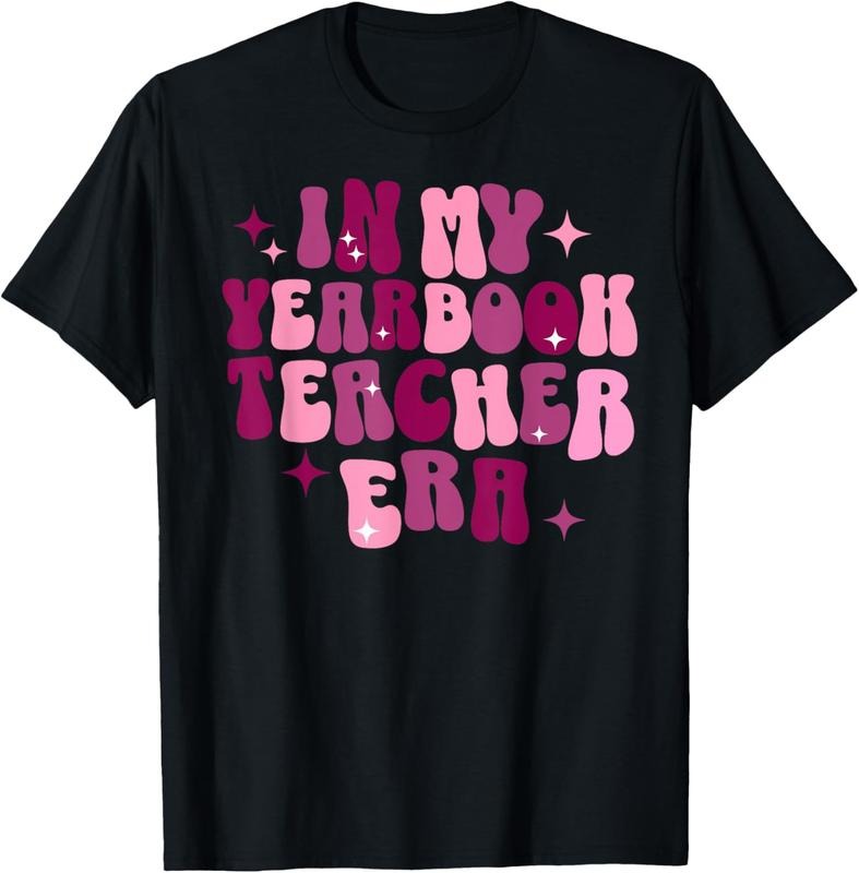 100% Cotton My Yearbook Teacher Era Yearbook Teacher Funny Teacher T-Shirts, Hoodie, Sweatshirt