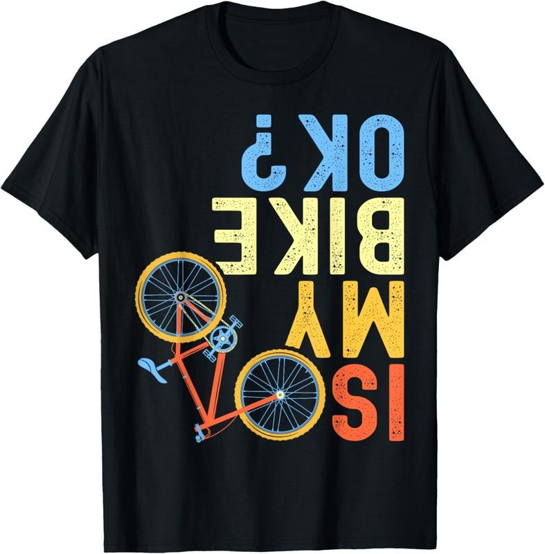 100% Cotton Is My Bike OK, Funny Cycling Cyclist T-Shirt Hoodie, Sweatshirt | GrindPrints.com