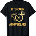 100% Cotton 'S Our Anniversary Wedding Love You Wife Husband T-Shirts, Hoodie, Sweatshirt
