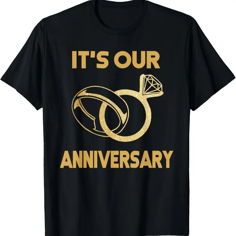 100% Cotton 'S Our Anniversary Wedding Love You Wife Husband T-Shirts, Hoodie, Sweatshirt