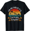 100% Cotton 'S 5 O'Clock Everywhere I'M Retired Summer Retirement T-Shirts, Hoodie, Sweatshirt