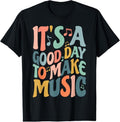 100% Cotton 'S Good Day Make Music Musician Band Music Teacher T-Shirts, Hoodie, Sweatshirt