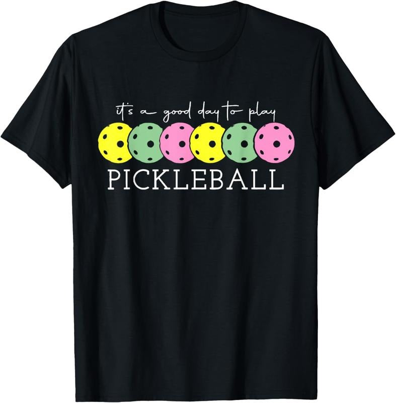 100% Cotton It's A Good Days To Play Pickleball Dink Player Pickleball T-Shirt Hoodie, Sweatshirt | GrindPrints.com