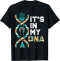 [100% Cotton]'S My DNA Indigenous People'S Day Native American T-Shirts, Hoodie, Sweatshirt