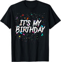 100% Cotton It's My Birthday Apparel For Women Men &  Birthday T-Shirt Hoodie, Sweatshirt | GrindPrints.com