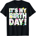 100% Cotton 'S My Shirt Teens Confetti T-Shirts, Hoodie, Sweatshirt