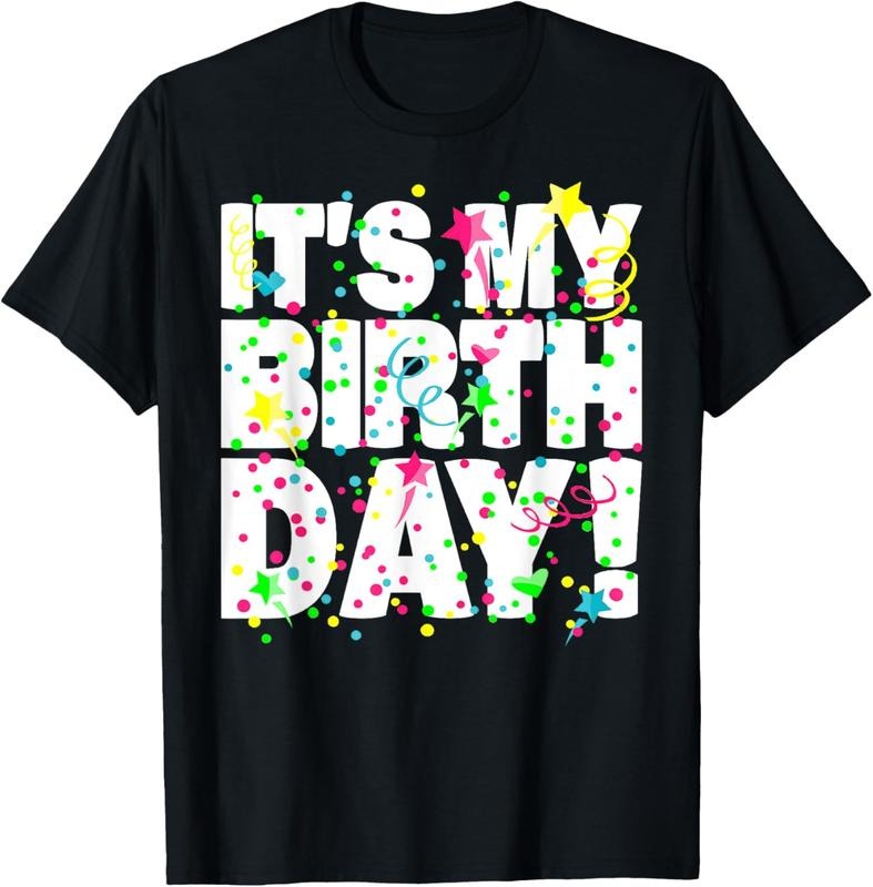 100% Cotton 'S My Shirt Teens Confetti T-Shirts, Hoodie, Sweatshirt