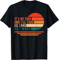 100% Cotton It's My Turn And I'll Take As Long As I Want Board Gamer T-Shirt Hoodie, Sweatshirt | GrindPrints.com