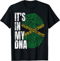 100% Cotton It's in My DNA Jamaican Flag Jamaica Boy Girl Gift T-Shirt Hoodie, Sweatshirt | GrindPrints.com