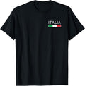 100% Cotton Italia Flag Italian Italy Italiano Family Heritage T-Shirt Hoodie, Sweatshirt | GrindPrints.com