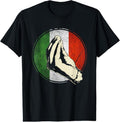 100% Cotton Italian Gift Shirt Funny Italy T-Shirtstyle{n002}2 Hoodie, Sweatshirt | GrindPrints.com