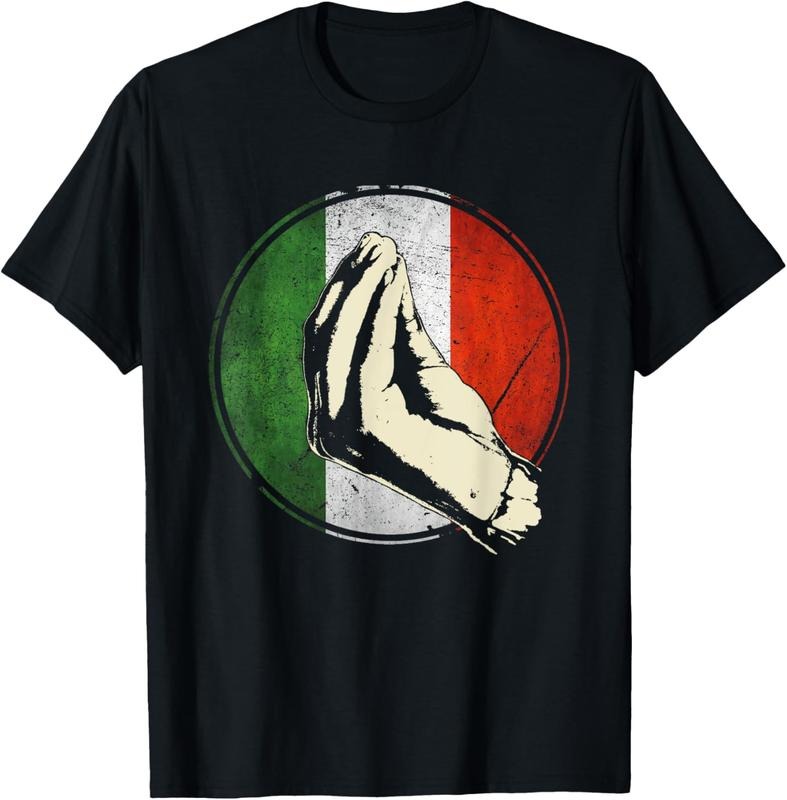 100% Cotton Italian Gift Shirt Funny Italy T-Shirtstyle{n002}2 Hoodie, Sweatshirt | GrindPrints.com
