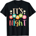 100% Cotton Its Bingo Night Bingo Player Gift Gambling Lottery Bingo T-Shirt Hoodie, Sweatshirt | GrindPrints.com