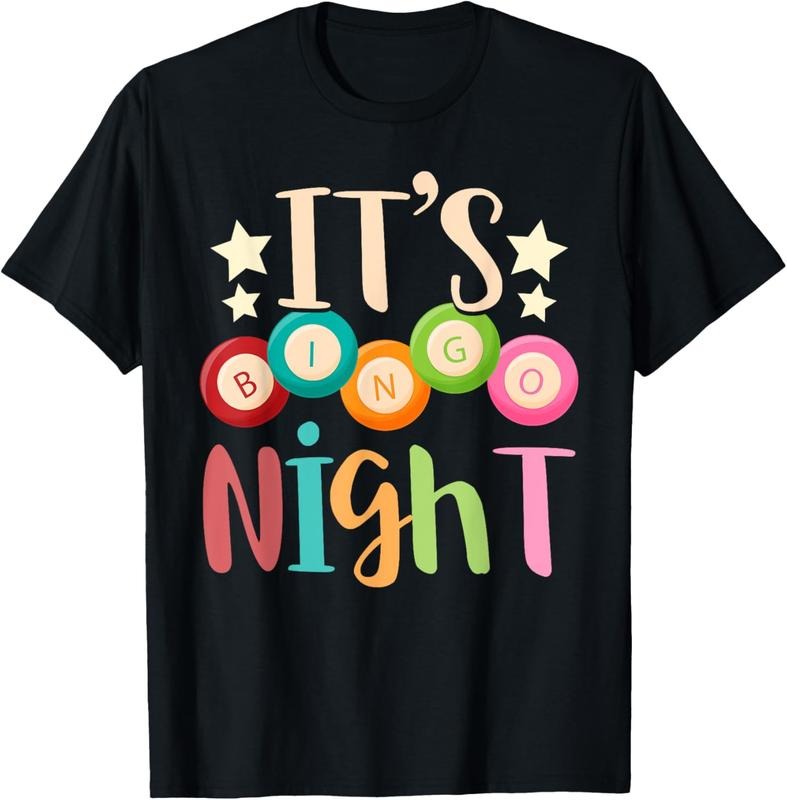 100% Cotton Its Bingo Night Bingo Player Gift Gambling Lottery Bingo T-Shirt Hoodie, Sweatshirt | GrindPrints.com