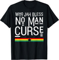 100% Cotton Jah Who Bless No Curse Man Rasta Flag Reggae Roots Jamaica T-Shirt Hoodie, Sweatshirt | GrindPrints.com