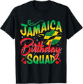 100% Cotton Jamaica Squad Trip 2024 Vacation Party T-Shirts, Hoodie, Sweatshirt