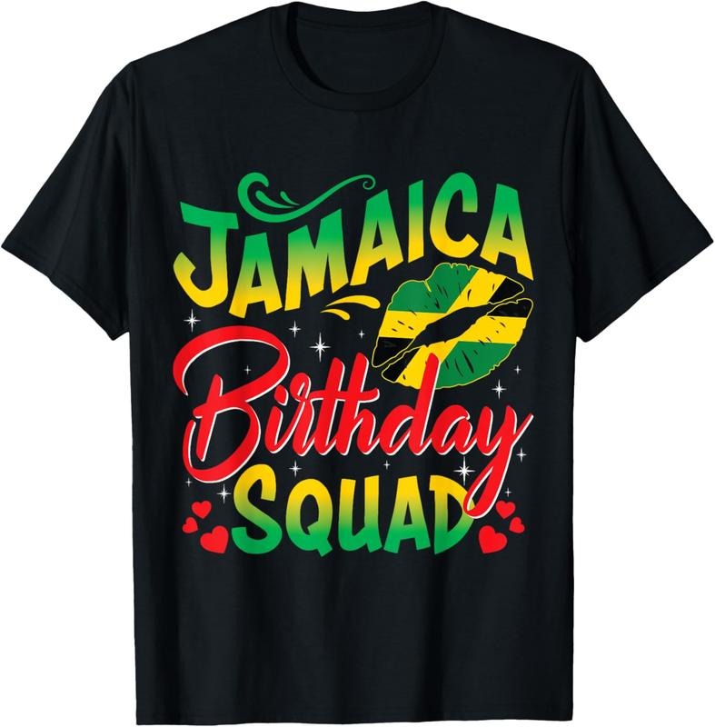 100% Cotton Jamaica Squad Trip 2024 Vacation Party T-Shirts, Hoodie, Sweatshirt