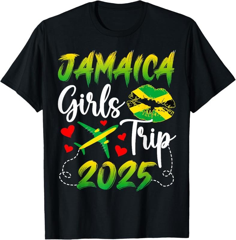 100% Cotton Jamaica Trip 2025 Vacation Jamaica Travel T-Shirts, Hoodie, Sweatshirt