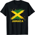 100% Cotton Jamaica Retro Jamaican Flag T-Shirts, Hoodie, Sweatshirt