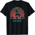 100% Cotton Jamaica Retro Vintage 80s Style T-Shirt Hoodie, Sweatshirt | GrindPrints.com