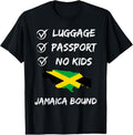 100% Cotton Jamaican Travel Clothing For Your Next Vacation To Jamaica T-Shirt Hoodie, Sweatshirt | GrindPrints.com