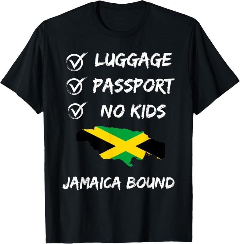 100% Cotton Jamaican Travel Clothing For Your Next Vacation To Jamaica T-Shirt Hoodie, Sweatshirt | GrindPrints.com